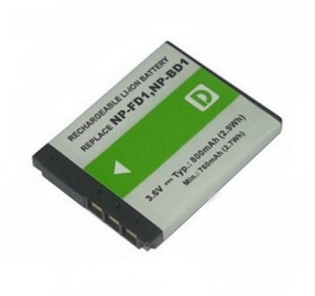    Sony NP-BD1 Lion 680mah BULK