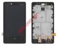  Display LCD set Lumia 810 Black