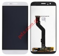   (OEM) White Huawei G8/GX8 RIO-L01   (Display LCD + Touch Unit with digitizer)