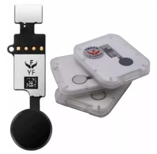   Home (OEM) Black iPhone 8 PLUS    flex cable Button switch.