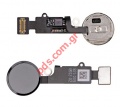 Καλωδιοταινία (OEM) iPhone 7 PLUS (5.5) Home Black για το μαύρο χρώμα with flex cable.