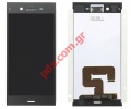 Original LCD Display set Silver Sony Xperia XZ1 Dual (G8342) Touchscreen with digitizer