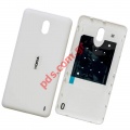 Original battery cover Nokia 2 Dual Sim (TA-1029) Back Cover Dual SIM Unibody White 