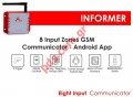 Electronic system Informer 8 Zone GSM Communicator
