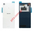 Original Battery Cover White Sony Xperia Z3 Dual (D6633) with NFC Antenna cisrcuit.