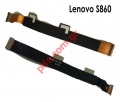   (OEM) Main Lenovo S860 Flex Cable Ribbon Connection Motherboard Board 