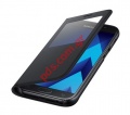   Book Flip S-VIEW Black Samsung Galaxy A5 2017 EF-CA520PBE      () Blister