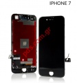   LCD set (ORIGINAL REFURBISHED) iPhone 7 Black  (A1660, A1778, A1779 Japan*) No parts   .