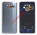    LG H870 G6 Silver Battery Cover   