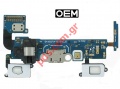   (OEM) Samsung Galaxy A5 REV0.3 (A500F) Charging dock, microfone, ui board home switch