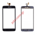   (OEM) Wiko Lenny 1 Black        Touch screen panel with digitizer