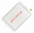 External glass (OEM) Samsung Galaxy Tab A 9.7 T550, T555 White with touch screen digitizer