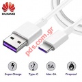   Huawei HL1289 Type C USB 3.1 Cable White    Bulk