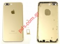 Back cover (OEM) Gold iPhone 7 Plus with small parts