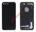 Back cover (OEM) Black iPhone 7 Plus Glose with small parts