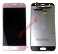 Original LCD set Pink Samsung J330 Galaxy J3 2017 (Display +Touch screen digitizer Unit)
