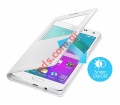 Original case Samsung S-View White Galaxy A5 EF-CA500BWE (EU Blister)