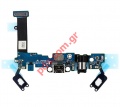 Flex cable OEM/CHINA Samsung SM-A510F Galaxy A5 Micro USB Connector with Audio jack and Microfone