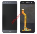   (OEM) Black Huawei Honor 8 Dual SIM (FRD-L19)    