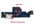 Charging connetor Board Xiaomi Redmi Note 4x Narrow Version CPU (Snapdragon CPU)