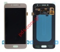    Gold Samsung J250 Galaxy J2 Pro 2018  (Service Pack)    Display + Touch screen digitizer   	   