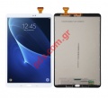 O set (OEM) LCD White Samsung SM-T580 Galaxy Tab A 10.1 WiFi (2016)     LCD + Touchscreen with Digitizer. NO FRAME