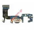 Flex cable (OEM) Samsung G950F Galaxy S8 USB charging connector port TYPE-C