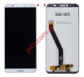   LCD (OEM) Huawei Y6 (2018) ATU-L21 White No Frame   
