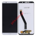 Dispaly set LCD (OEM) Huawei Y6 PRIME (2018) ATU-L31 White NO FRAME 