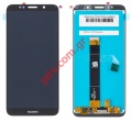 Display set LCD (OEM) Black Huawei Y5 2018 (DRA-L01) Touch screen with digitizer NO FRAME