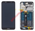 Origional Display set LCD Black Huawei Y5 2018 (DRA-L01) with battery Frame Touch screen with digitizer W/FRAME