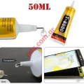 Stronger New T8000 Glue 50ml Transparent Super Adhesive Cell Phone Touch Screen