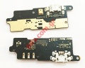 Charging board Lenovo K10a40 Vibe C2 K10 MicroUSB connector and microfone