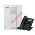 Τηλεφωνικό κέντρο Panasonic KX-HTS32CE 4 γραμμές PSTN (4 FXO) 8 αναλογικά εσωτερικά