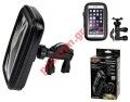 Case with waterproof X-C1586K Universal Bike Holder 6.3 inch X-ZERO for PDA/GSM BS (dimension 175x95x20mm) device for 17~32cm