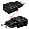   USB Adaptor Samsung EP-TA20EBE 2A Black Travel Charger    (Bulk) FAST CHARGER