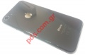 Καπάκι μπαταρίας (OEM) Full Parts set iPhone 8 (Α1863) Black σε μαύρο χρώμα.