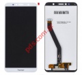 Set LCD (OEM) White Huawei Honor 7A (ATU LX1 / L21) Display with Touch screen digitizer