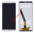 Set LCD (OEM) Huawei White P Smart (FIG-LX1) Display with touch screen digitizer 