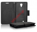    Samsung J600F Galaxy (2018) Black Flip book wallet   