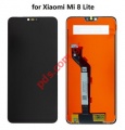   LCD (OEM) Black Xiaomi Mi 8 Lite (6,26 inch)    Display with Touch Screen Digitizer 