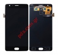 Set display LCD Oneplus 3, 3T A3003 OEM Black Display TFT Glass touch screen digitizer (NO FRAME)