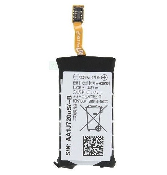 Original Battery Samsung SM-R365 (EB-BR365ABE) Li-Ion 200mAh (Galaxy Gear Fit 2 Pro)