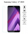 Tempered protective glass screen Samsung Galaxy A7 (2018) A750F 0,3mm.