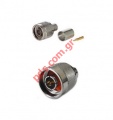 Connector N-Type Male    (LMR-400) PREES