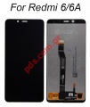   LCD (OEM) Black Xiaomi Redmi 6/6A    (Display with touch screen and digitizer)