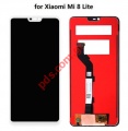 Set LCD (OEM) White Xiaomi mi 8 Lite 6.26inch Display with touch screen digitizer