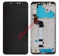    LCD Black Xiaomi Redmi Note 6 Pro    Frame    (Display with touch screen and digitizer) ORIGINAL