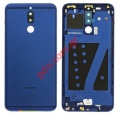  COPY Blue Huawei Mate 10 Lite Dual Sim (RNE-L21) Battery Cover (NO Fingerprint Button)   