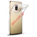 Case transparent Clear Samsung Galaxy A6 plus 2018 TPU Ultra slim 0.3mm